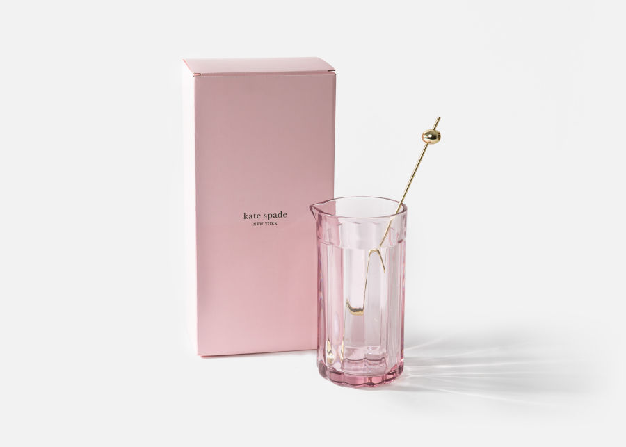 Full View of Kate Spade New York Cocktail Carafe image number 0